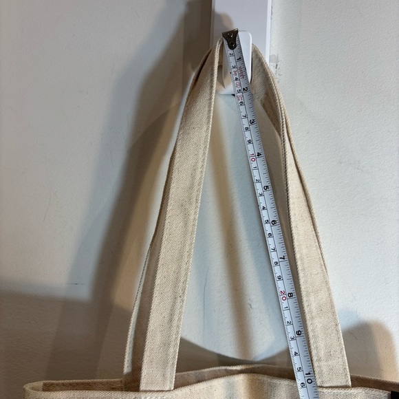 TIM HORTONS & JUSTIN BIEBER Tim Biebs Cotton Canvas Top Handle Tote Bag - Picture 5 of 8